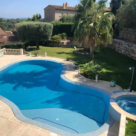 Villa Fidji Sainte-Maxime